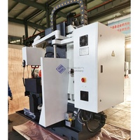 Machine de fraisage CNC à 3 axes verticale VMC de Chine avec commande automatique GSK, broche BT40, broche simple pour le traitement des métaux