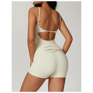 Combinaisons pour femmes Combinaisons <span class=keywords><strong>Combi</strong></span>-Shorts Jeans moulants de fitness pour enfants Blanc Plus Size Combinaison de compression corporelle de luxe - Product Image 1