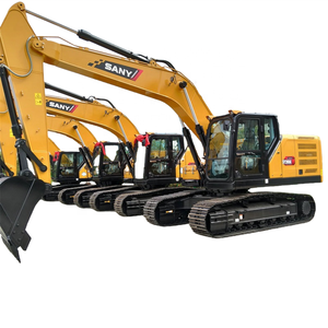 Excavatrice sur chenilles <span class=keywords><strong>hydraulique</strong></span> d'occasion SANY SY205C <span class=keywords><strong>de</strong></span> 20 tonnes, écologique, avec moteur Euro IV, pour la <span class=keywords><strong>location</strong></span> et la revente - Product Image 1