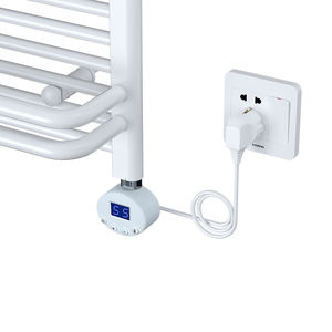 AVONFLOW שחור צבע חשמלי מחומם ייבוש מתלה מגבת חם - Product Image 3