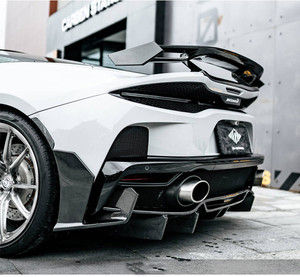 Kit carrosserie en fibre de carbone sèche pour McLaren GT, kit carrosserie amélioré McLaren GT style POR Novi, diffuseur et spoiler en fibre de carbone - Product Image 4