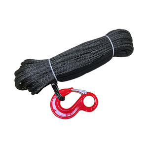 하이 퀄리티 강도 10MM * 30M 야외 사용자 정의 고강도 12 가닥 UHMWPE 윈치 코드 해먹 슬링 라인 UHMWPE 텐트 로프 - Product Image 4
