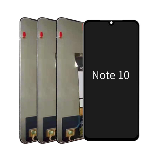 New Original for Xiaomi for Redmi Note 10 Mobile Phones Touch Screen Digitizer, for Xiaomi for Redmi Note 10 5G Note 10 Pro LCD