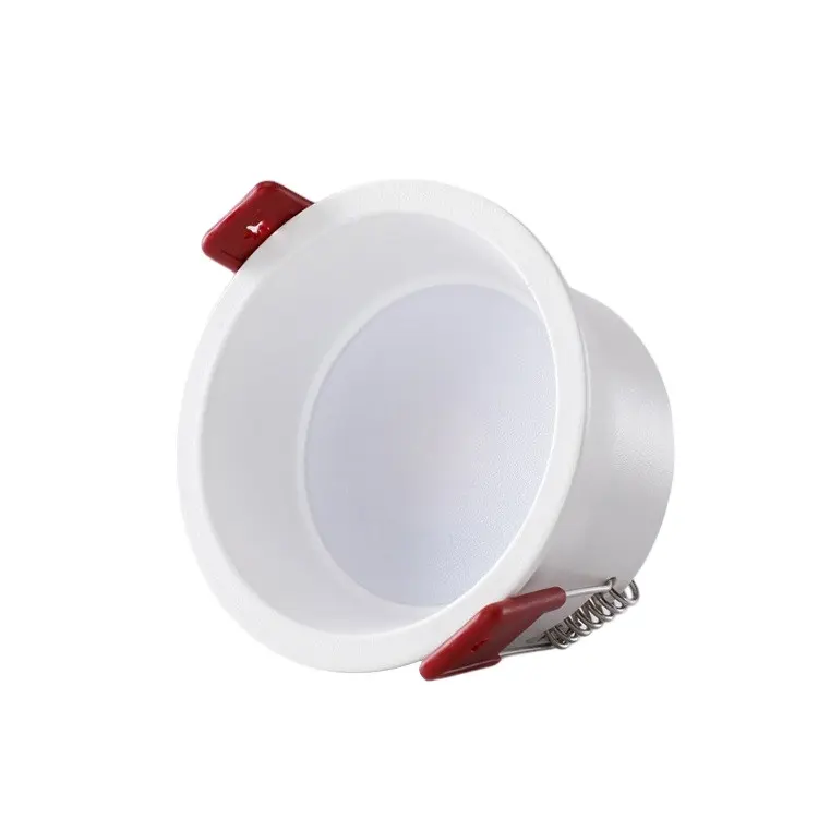 Đèn Led Âm Trần Nhúng Chống Chói Khung Hẹp DC24V 5W 9W 12W 15W Công Suất Lumen Cao