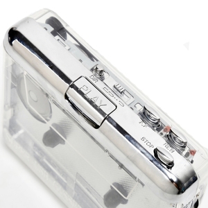 TON010 Convertisseur de <span class=keywords><strong>cassette</strong></span> en MP3 de type C (Transparent) - Product Image 4