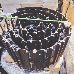 Piezas de Excavadora para PC20, Conjunto de Cadena de Oruga con 43 Eslabones, Ensamblaje de Eslabones de Oruga PC20 - Product Image 3