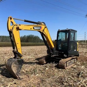 Excavadora Sany de segunda mano de alta calidad, modelos SY55U SY50U SY60C a la venta con cojinete de bomba de engranajes de motor central - Product Image 3