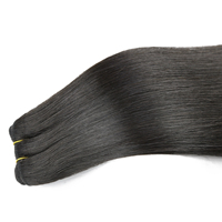 Extensions de cheveux tissées à la machine Jiffy Hair 100% cheveux humains véritables Vente en gros Direct Usine OEM ODM Fournisseur en vrac pour la fabrication de perruques