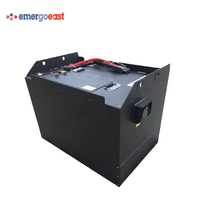 Paket baterai Ion Lithium LiFePO4 80V 420Ah, dapat diisi ulang untuk truk Forklift listrik 72V 84V 420Ah