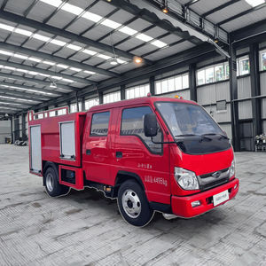 Dongfeng Sinotruk HOWO 4x2中古消防車耐久性ディーゼル燃料5001-7000Lタンク都市水救助およびスプレーミッション用 - Product Image 5