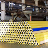 Prix d'usine Dawei Rouleau de bâche enduite de PVC robuste Bâches en tissu de vinyle tissé imperméable et durable pour l'extérieur Fabriqué en PVC