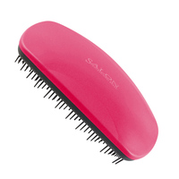 Brosse démêlante et coiffante TONG FONG Modèle 6H062 en nylon avec manche en plastique pour massage du cuir chevelu, sans douleur, pour démêler les cheveux en profondeur – Vente en gros