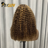 Perruques en gros en cheveux humains, perruques frontales sans colle, perruques frontales en dentelle, perruques bouclées Pixie en cheveux humains bruts, fournisseurs de perruques frontales en dentelle HD