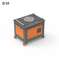 Machine à cintrer en spirale pour barres en acier de Chine en vente directe du fabricant Machine à cintrer pour fer forgé GW45 Machine à cintrer personnalisable