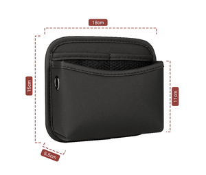 Organizador de asiento de coche de piel sintética multifunción personalizado al por mayor bolsa de bolsillo lateral universal para coche - Product Image 6