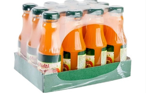 <span class=keywords><strong>PE</strong></span> nhiệt co phim tùy chỉnh co rút chặt chẽ 55cm rộng nhiệt co phim cho 4*6*500ml chai gói - Product Image 3