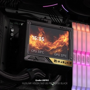 Thermalright mjolnir Tầm nhìn 360 UB Pro argb Đen QUAKE làm mát bằng nước tản nhiệt với S-FDB mang cho trường hợp máy tính - Product Image 4