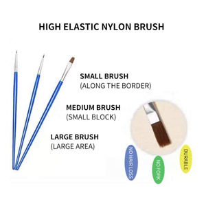 Chất Lượng Cao Tự Là<span class=keywords><strong>m</strong></span> Sơn Phong Cảnh Bằng Số Bộ Dụng Cụ Vẽ Tay Sơn Dầu Trên Vải In Chân Dung Trang Trí Nội Thất - Product Image 4