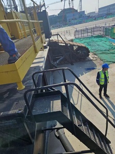 Grue sur chenilles de marque Faumos en bon état Type de vente à chaud utilisé LIEBHERR 800 tonnes Grue sur chenilles pas cher Prix Dubaï - Product Image 2