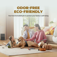 Scellant spécialisé pour revêtements de sol, adhésif élastique insonorisant pour marches d'escalier, hôtels, centres commerciaux et salles de sport