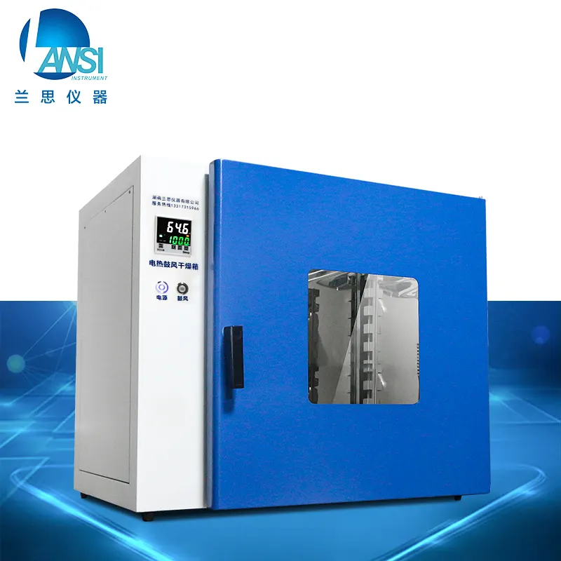 laboratory hot air drying oven dryer blast drying oven industrial electric drying oven