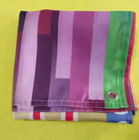 Drapeau personnalisé 90x150cm 3x5 en toile 100% polyester double face avec impression numérique pour la Coupe du Monde 2026