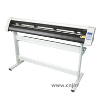 Máquina cortadora de vinilo, cortador de pegatinas pequeñas, plotter de corte JINKA de 720MM