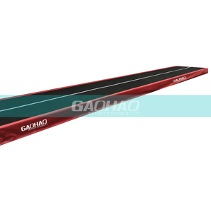 Piste de gymnastique Gaohao 25m pour entraînement de gymnastique, piste de tumbling et tapis d'atterrissage, piste de gymnastique à ressorts au sol - Product Image 2