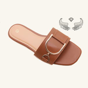 Fashionable Summer New Design Sandals with Open Toes Suitable for Outdoor Use Selling Well Among Wholesale Women's Flat Shoes - Product Image 5