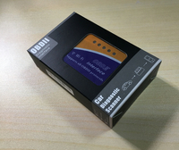 Lecteur de code OBD2 avec support Wifi ELM327, outil de diagnostic automobile