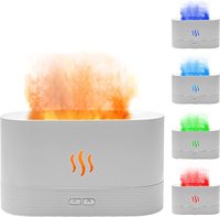 Diffuseur d'aromathérapie à flamme, best-seller, cadeau pour la maison, huile essentielle, humidificateur d'air pour usage domestique