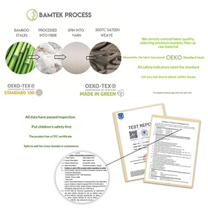 Combinaison longue à manches longues pour bébé unisexe en fibre de bambou, imprimée, pour nouveau-né, idéale pour la maison - Product Image 3