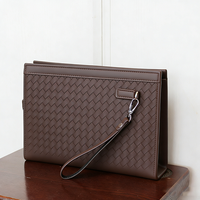 Sac à main pour homme en cuir PU, pochette portefeuille pour homme à prix réduit, sac à main pour homme, portefeuille personnalisé pour homme CD03