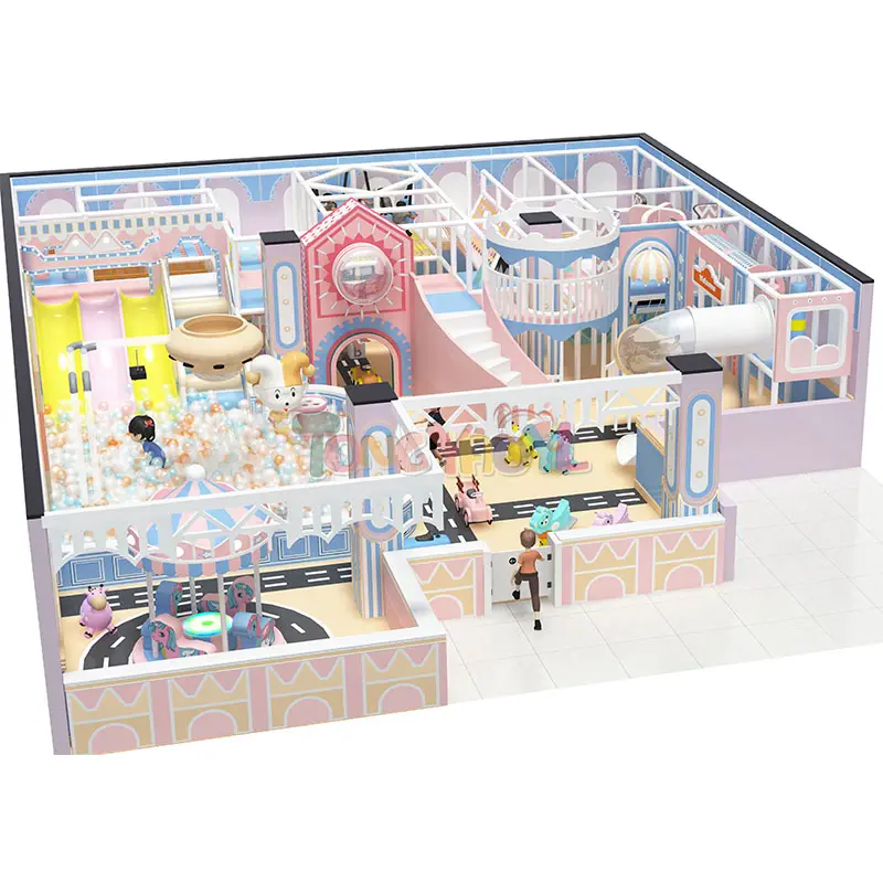 Playground High Quality Indoor Playground Customizable Themes Commercial Indoor Playground For Children