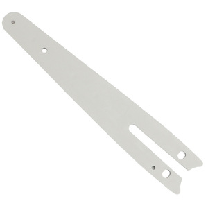 Guide-chaîne de mini-tronçonneuse 4 pouces à dents standard pour tronçonneuse électrique, accessoire de lame de scie de jardin - Product Image 1