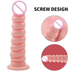 S-Hande Bestseller PVC Erwachsenen-Sexmaschinen-Zubehör Realistische Riesendildos Massage-Form Stoßfunktion für Dildos - Product Image 3