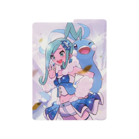 Kotak Hadiah Eksklusif Pokemon TCG Lisia's Shining Versi Cina Sederhana Koleksi Kartu Perdagangan Segel Pabrik untuk Hobi