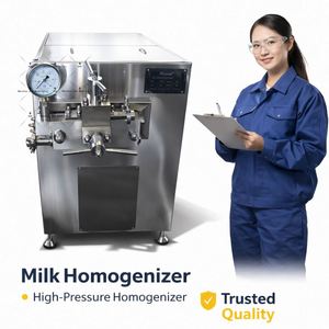 Homogénéisateur de lait manuel 2000L/H, homogénéisateur de lait et de jus haute pression, homogénéisateur de miel et de lait à deux pistons - Product Image 2
