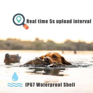 Rastreador GPS 4G para Perros, Resistente al Agua IP67, con Sonido, Voz y Collar, Dispositivo de Rastreo GPS para Mascotas, Localizador GPS para Perros de Caza - Product Image 6
