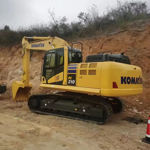 รถขุดตีนตะขาบ Komatsu PC210-8 มือสองคุณภาพสูง พร้อมเครื่องยนต์ มอเตอร์เกียร์ น้ำหนักใช้งาน 21 ตัน ราคาดี มีสินค้าในสต็อก - Product Image 1