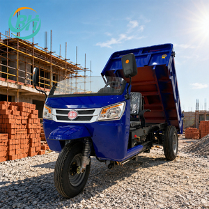 Tricycle semi-fermé à 3 roues, moto à moteur puissant et fiable pour l'agriculture intensives - Vente chaude - Product Image 2