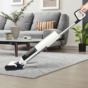 150w 4000mAh Vente en gros Aspirateur puissant autonettoyant Laveuse de <span class=keywords><strong>sol</strong></span> électrique à pression <span class=keywords><strong>sans</strong></span> <span class=keywords><strong>fil</strong></span> pour le nettoyage à domicile - Product Image 1