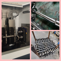 Machine de fraisage d'extrémités et de perçage central CNC pour le traitement des arbres / Machine de fraisage et de perçage central pour arbres d'engrenage et d'entraînement