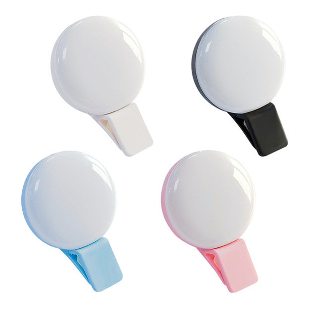 Cell Phone Fill Light Mini Portable Led Playing Light Selfie Beauty Hand Broadcast External Clip Small