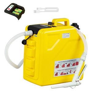 4AA Battery Electric USB <b>Pump</b> Standing Type Dispenser for Plastic Oil Drum Fuel Drum Mini Fuel Transfer <b>Pump</b> 3.8 GPM 5V/12V CE - Product Image 4