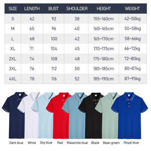 Camiseta para Niña y Camisetas de Golf Personalizables en Color Azul Cielo, Polo de Manga Corta, Camisetas Polo de Verano, Zapatillas Deportivas, Venta al por Mayor en China - Product Image 2