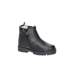 Balducci Girls Low Ankle Boots Black <b>Glitter</b> Star Design - Product Image 6