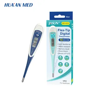 HUAAN NEWEST Flexible Tip Ovulation Oral Armpit Children Kids Baby Adult Medical Clinical Electronic Fever Digital Thermometers