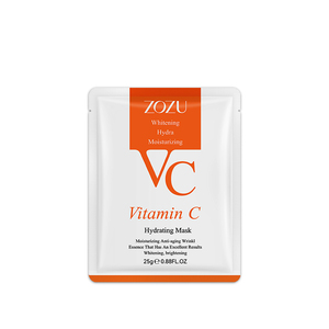 Produits de soin de la peau ZOZU, hydratant, contrôle du sébum, pour améliorer la peau sèche, carence en vitamine C, masque - Product Image 1