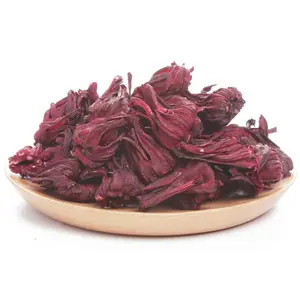 Wholesale dried hibiscus flowers cut bulk prices sifted 100% natural hibiscus tea bags